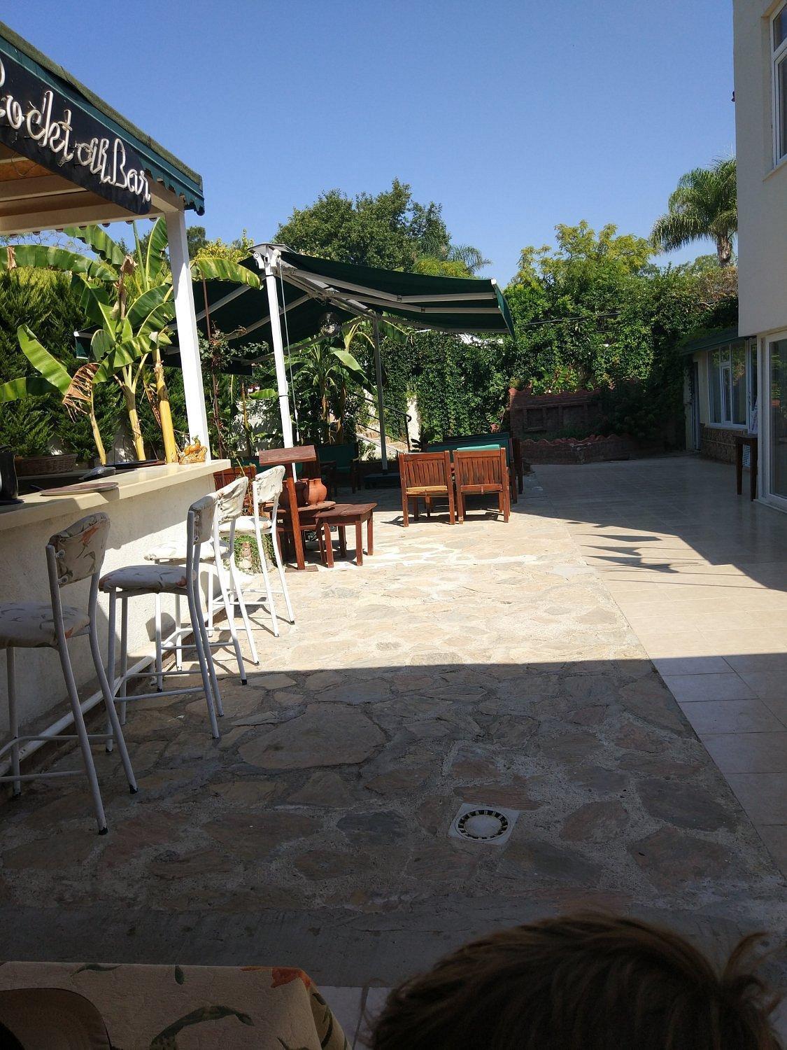 Linda Apart Hotel Side Exterior foto