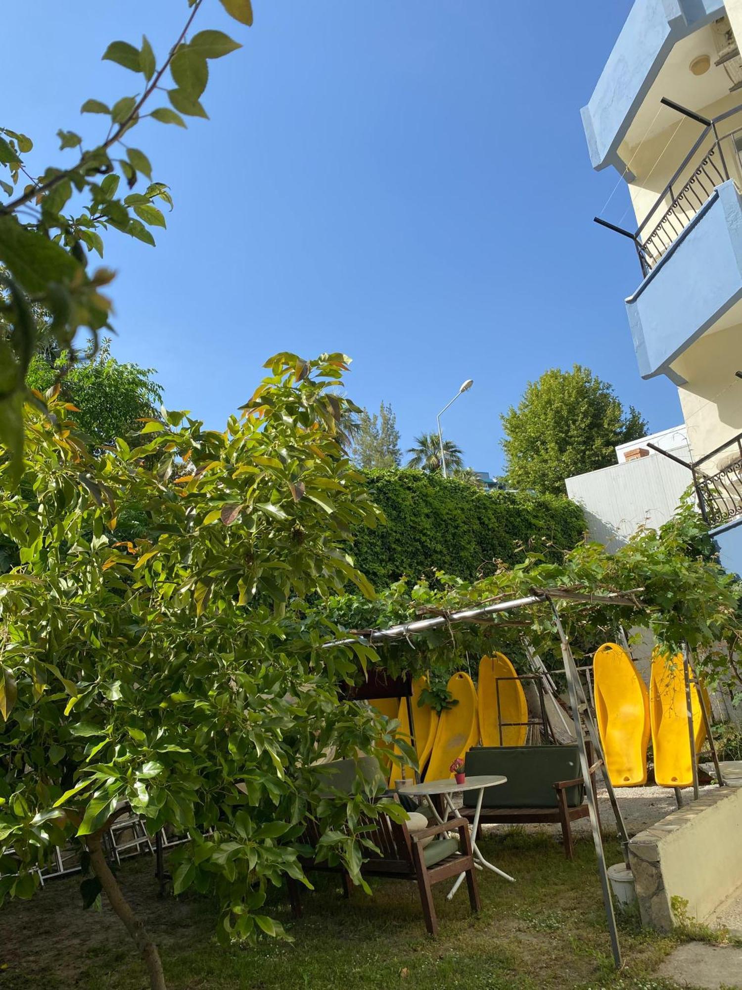 Linda Apart Hotel Side Exterior foto