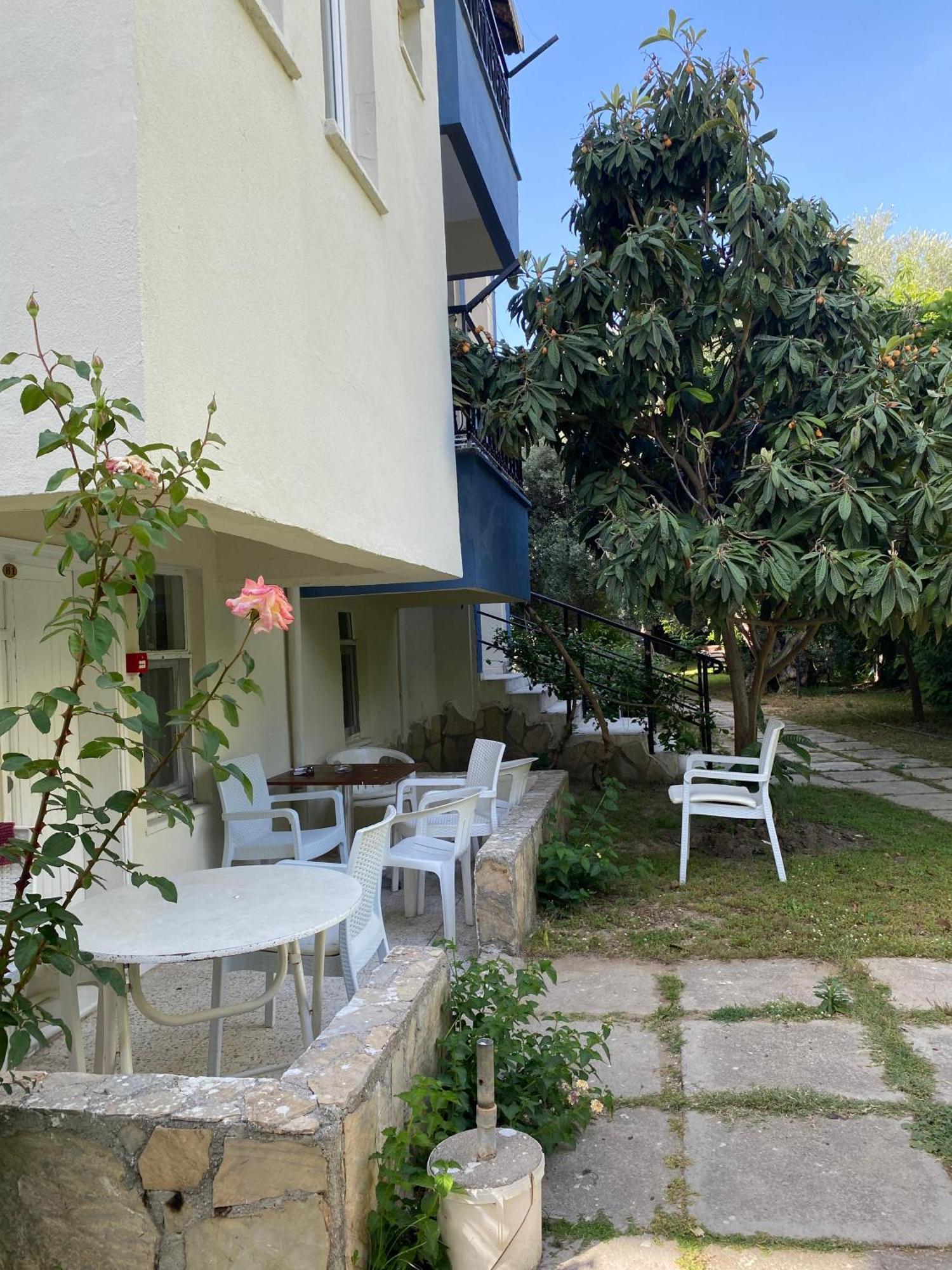 Linda Apart Hotel Side Exterior foto